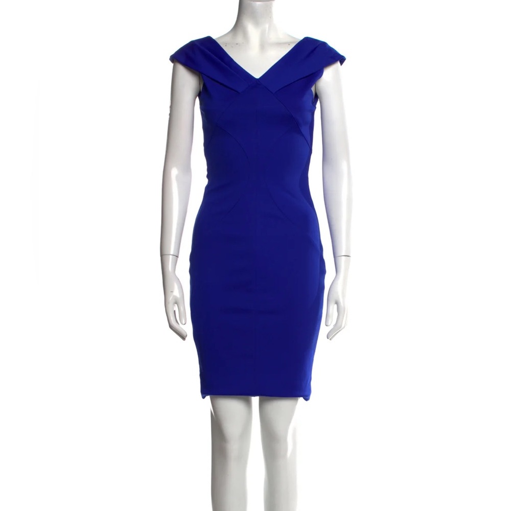 Ted Baker Royal Blue Mini Dress